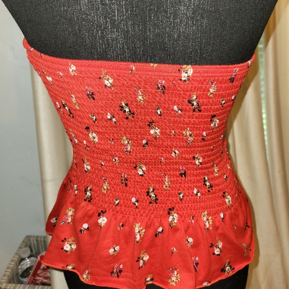 Rue 21 peplum tube top - Picture 2 of 3